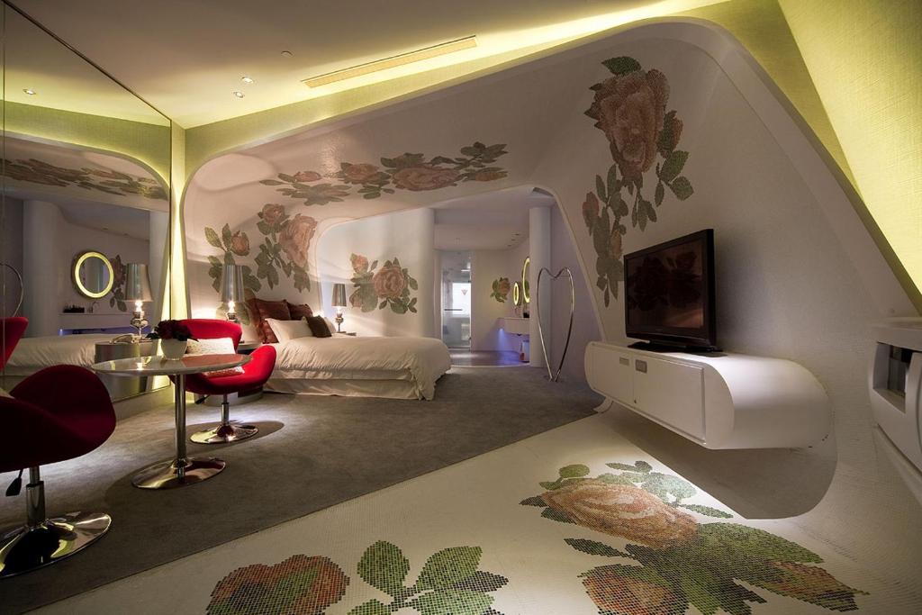 במוטל טאיפיי Wego Funtel - Dazhi Branch חדר תמונה