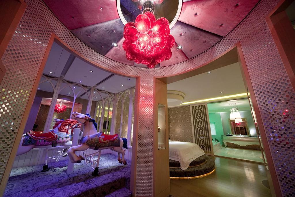 במוטל טאיפיי Wego Funtel - Dazhi Branch חדר תמונה